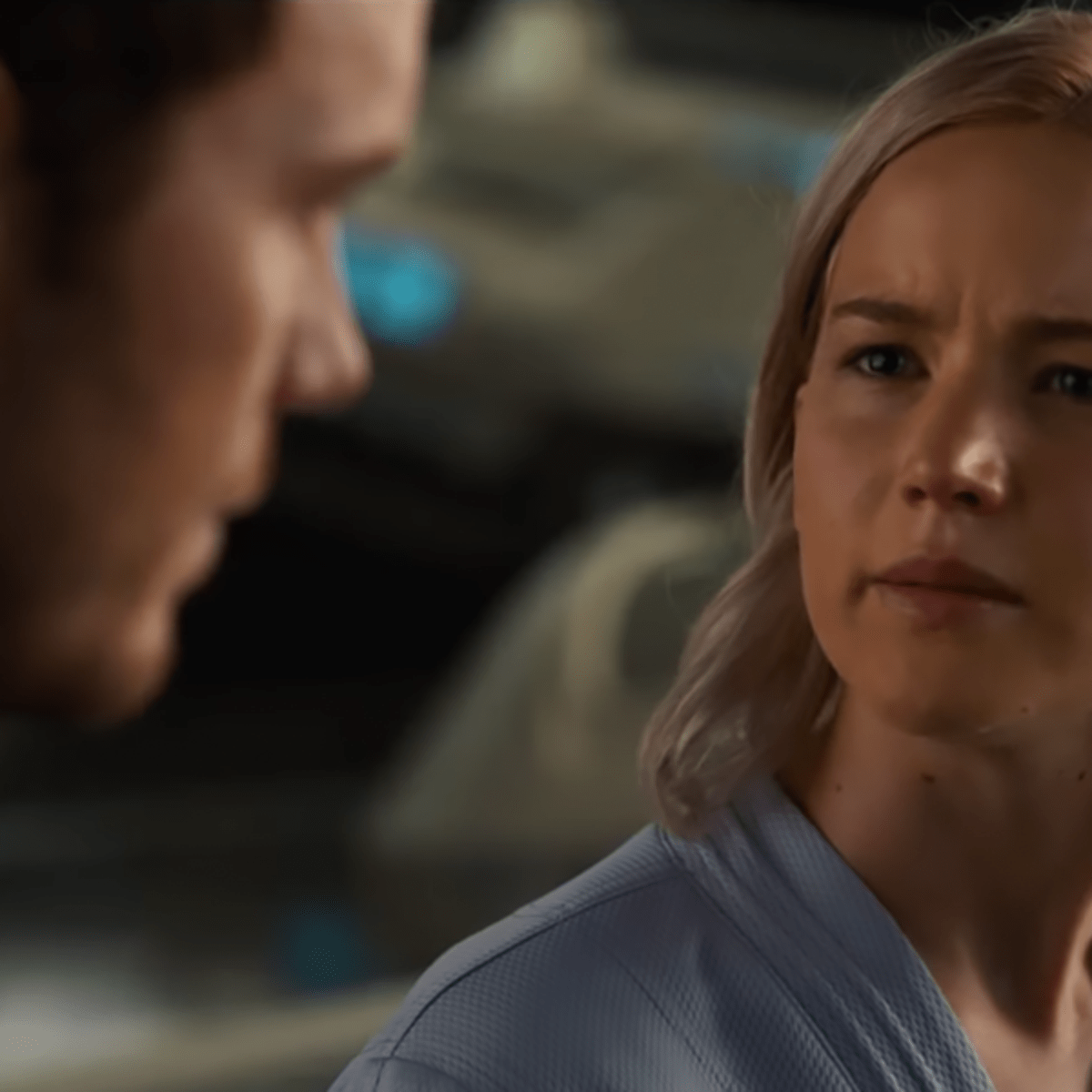 Jennifer Lawrence Naked In Passengers Telegraph