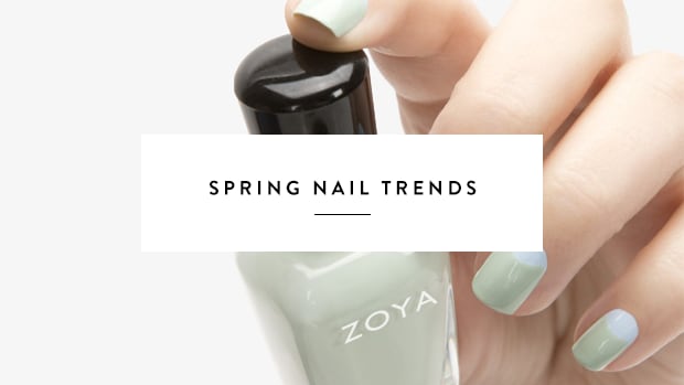 The Editors Try Matte Nails - Verily