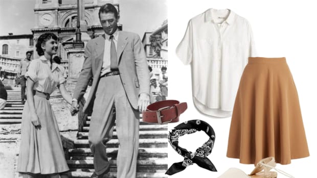 Audrey Hepburn style icon vintage retro elegant ladylike fashion style outfit inspiration