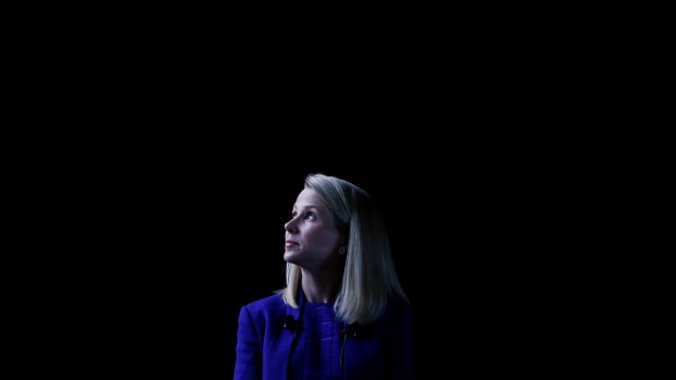 Marissa Mayer Yahoo pregnancy maternity leave in the USA female CEOs women in the workplace sexism Fortune 500 companies working mothers double standards business