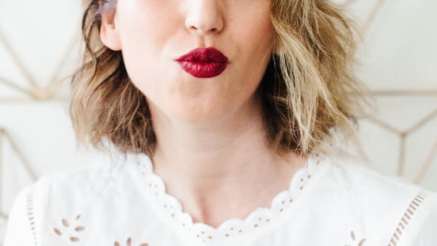 Red Lipstick, Beauty, Confident Woman, Style inspiration, Verily Red Lipstick Challenge, red lips