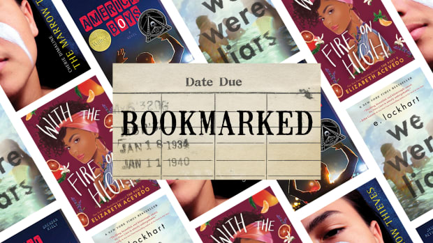 young adult bookmarked