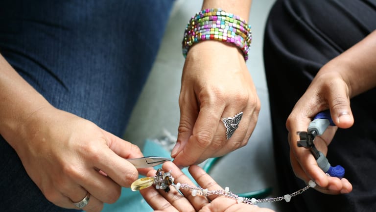 The Gorgeous Gift Idea That Empowers Survivors of Trafficking