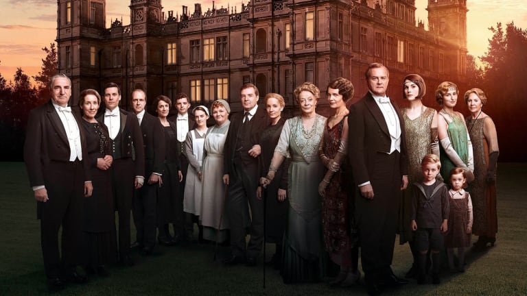 A 'Downton Abbey' Movie is Officially a Reality