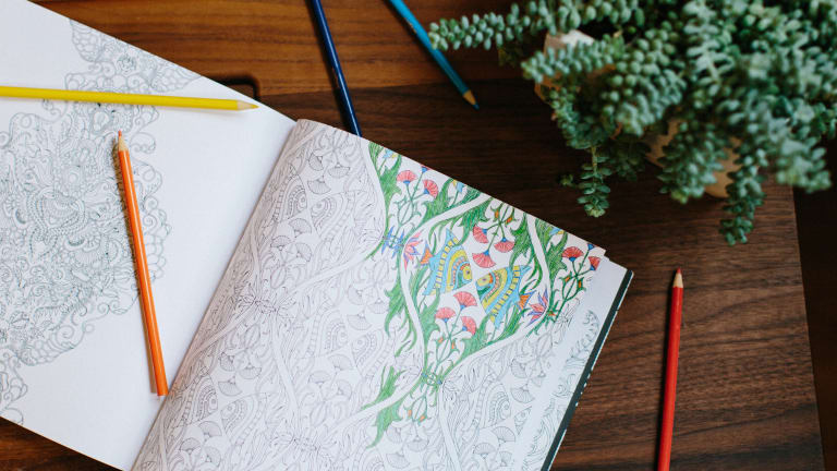 Adult Coloring Books: the End of the Trend