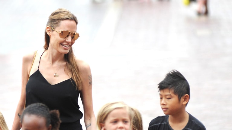 Angelina Jolie's early life caused her to believe she would 'never' be a  mom - Celebrity Tidbit