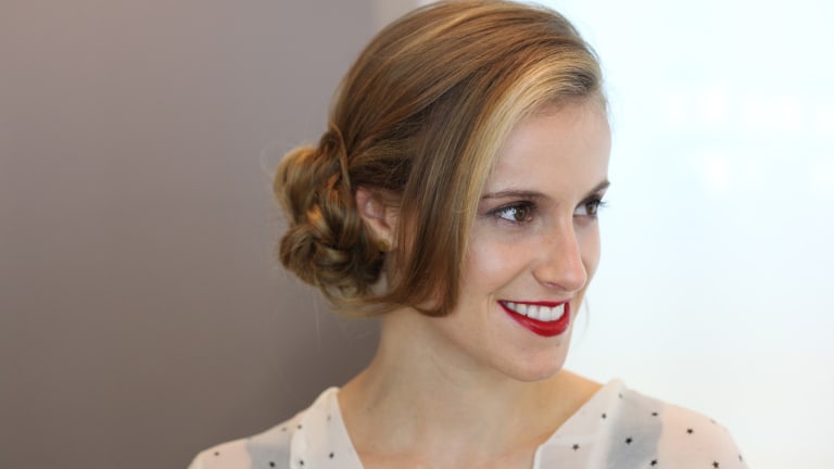 This Beautiful Do-It-Yourself Bridal Updo Will Simplify Your Big Day