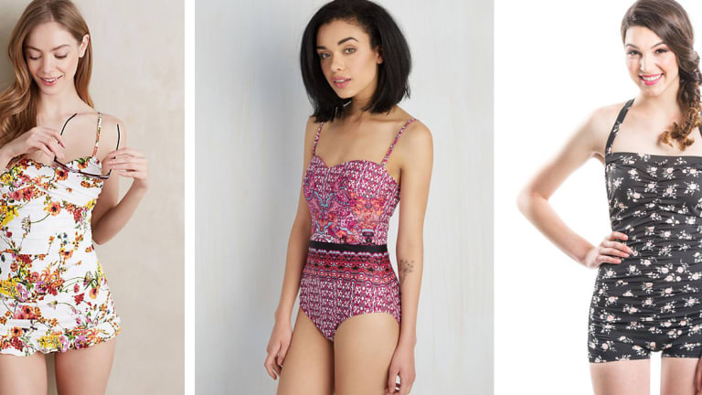 The Best Places to Shop for Elegant One-Piece Bathing Suits