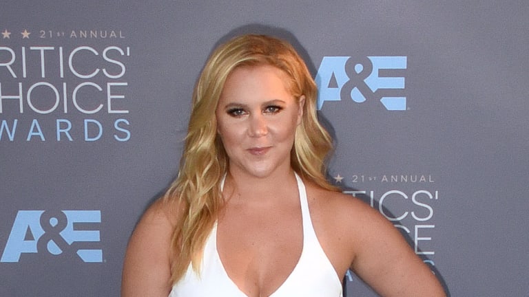 Amy Schumer Calls Out Glamour For Implying She's Plus-Size