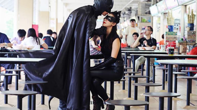 The Real Reason We Can’t Get Enough of His Batman Halloween Costume