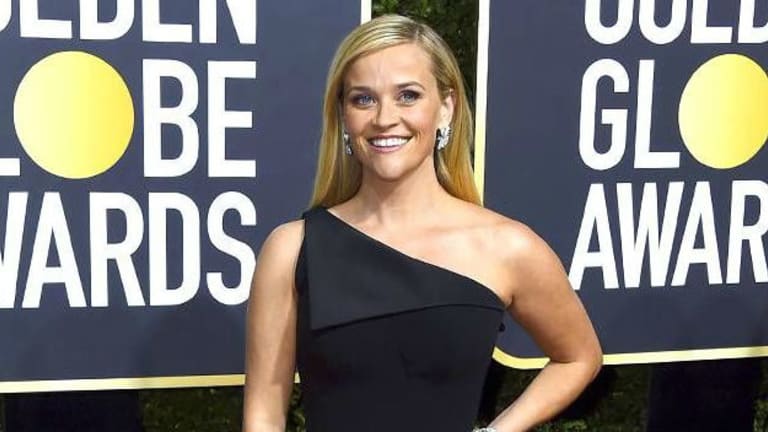 All-Black Gowns Ruled the 2018 Golden Globes Red Carpet