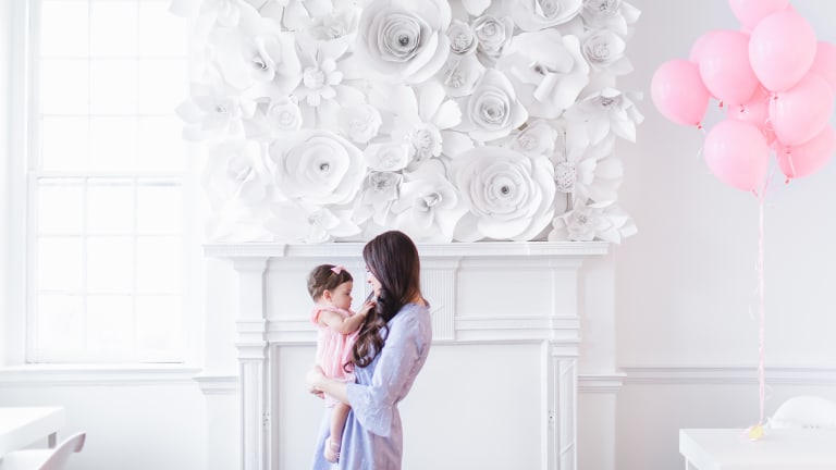 At Home with Her: The Perfect Space for Little-Girl Whimsy