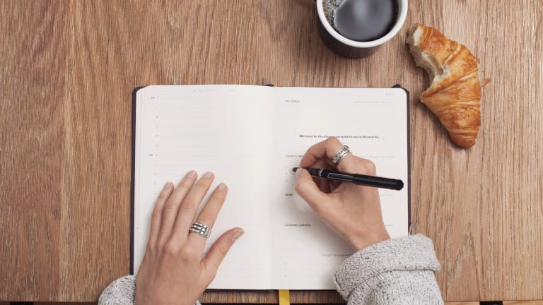 Outside-the-Box Journaling Prompts for People Who Hate Journaling