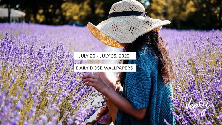 July 20-25, 2020 Daily Dose Wallpapers