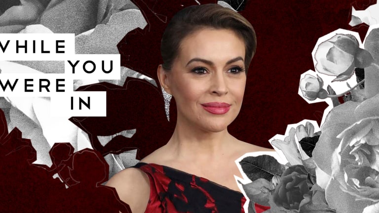 Alyssa Milano Supports Biden Amid Corroborated Allegations And Other Notes From The Week Verily 1865