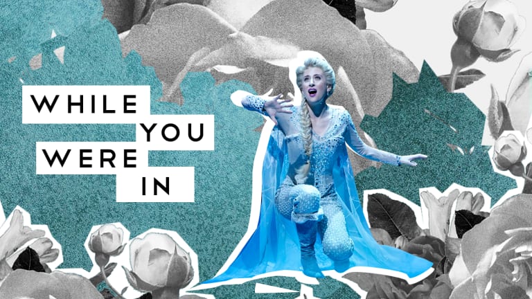 Broadway 'Frozen' Closes, and Other News from the Week