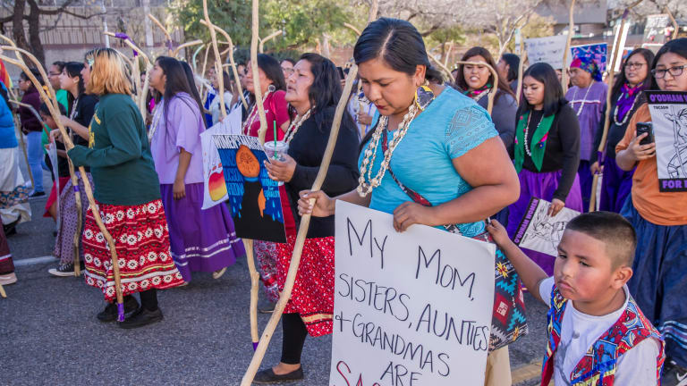 Awareness Is Growing for Missing Indigenous Women and Girls