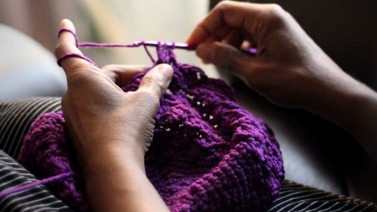 Crochet Your Way to a Boost in Self-Confidence