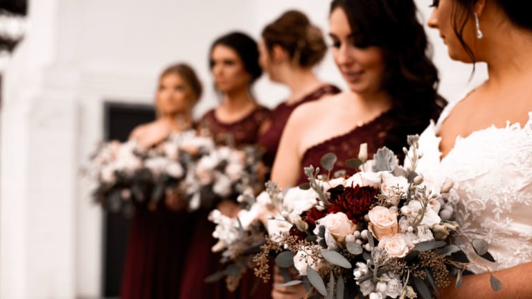 Brides Can Honor Their Bridesmaids by Being Transparent About Costs