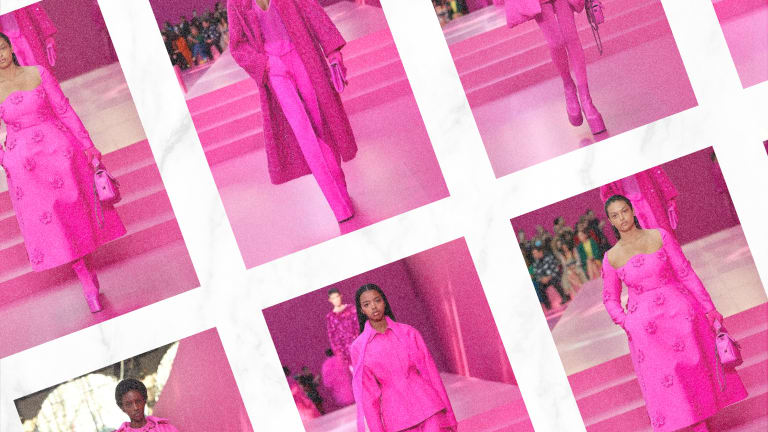 Runway to Realway: Think Pink for Spring