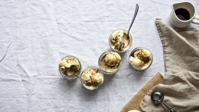 Cool Off With This Cold Brew Affogato Recipe