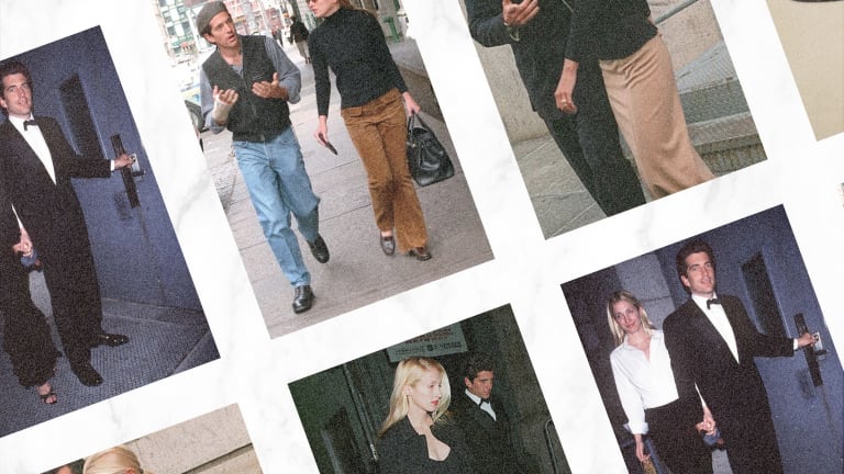 Cold Weather Outfits Inspired by Carolyn Bessette-Kennedy's Classic Look
