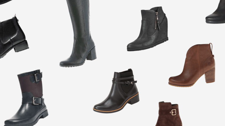 18 Stylish Boots That Can Survive the Winter Elements