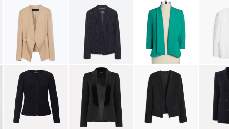 Find the Best Blazer for Your Body Shape