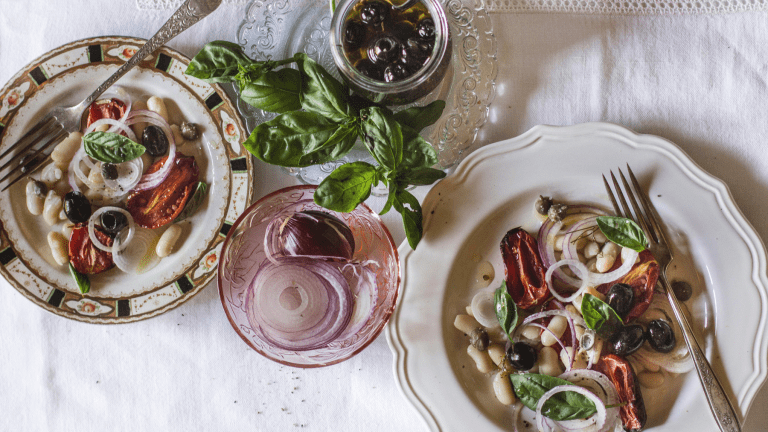 Easy Italian: Gluten-Free, Vegan Cannellini Salad