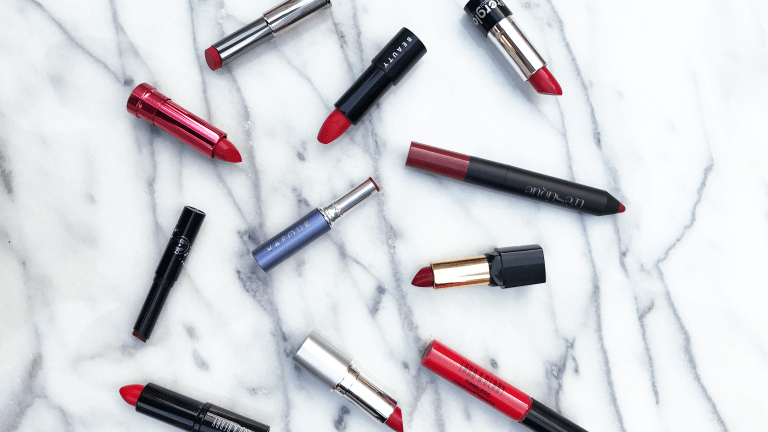 Win One of These Luxury Lipsticks in Our #VerilyRedLipChallenge