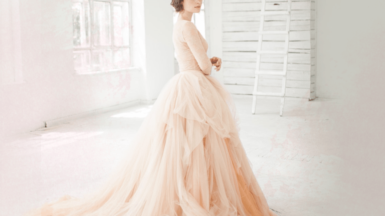 The Best Colored Wedding Dresses Online - Verily