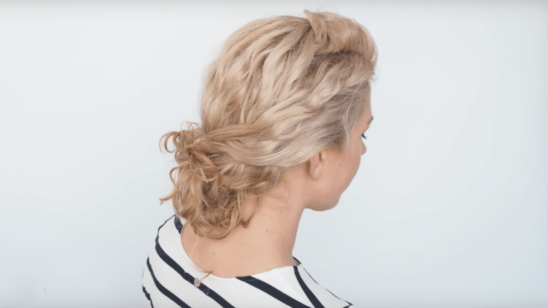 3 curly updo hairstyles | Philips