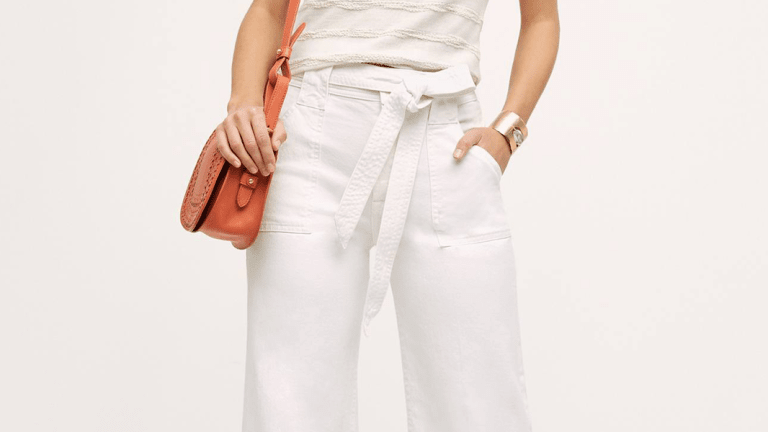 5 Ladylike Lightweight Pants to Replace Your Jeans This Summer