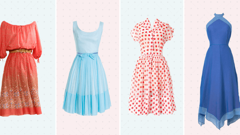 etsy vintage dresses