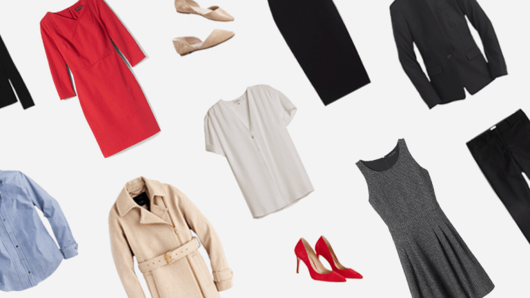 This Easy Formula Will Help You Build an Office Capsule Wardrobe