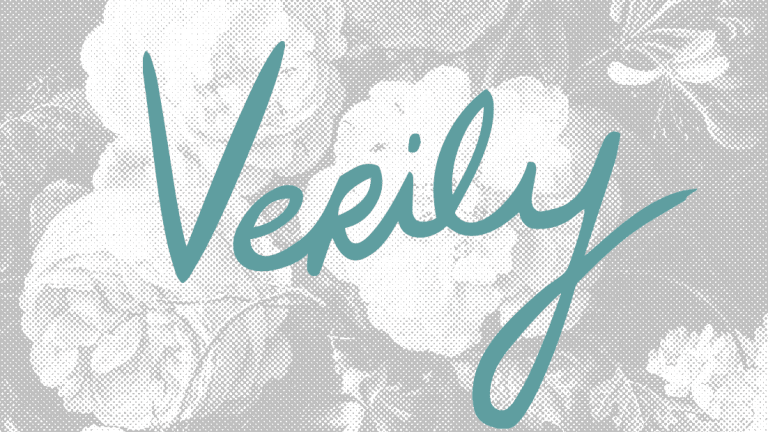Greetings From the New Verily Editorial Team