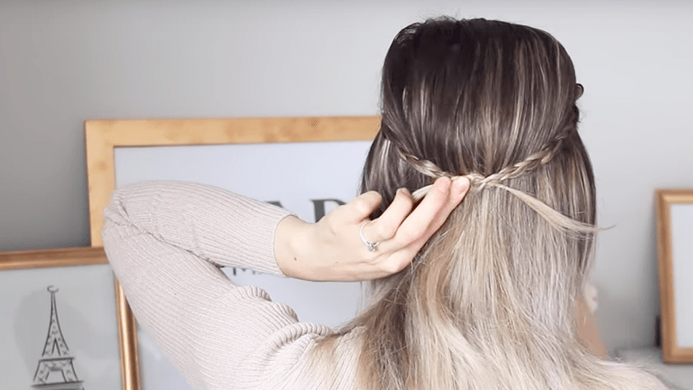 The Best Hair Tutorials For Hiding Greasy Hair Verily