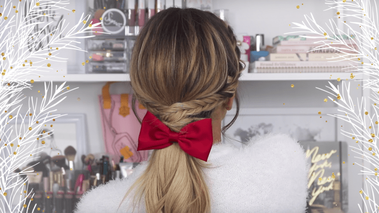 Christmas Hair for Little Girls: 3 SUPER EASY Styles - Stylish Life for Moms