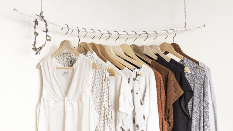 How To Organise Your Wardrobe In 4 Simple Steps