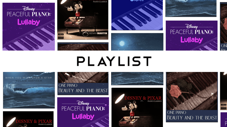 Playlist: Disney on Piano