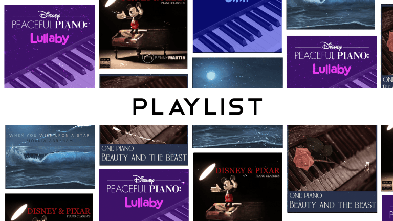 Playlist Disney On Piano Verily