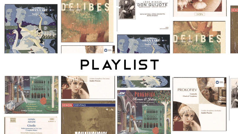 Playlist: Ballet Slippers