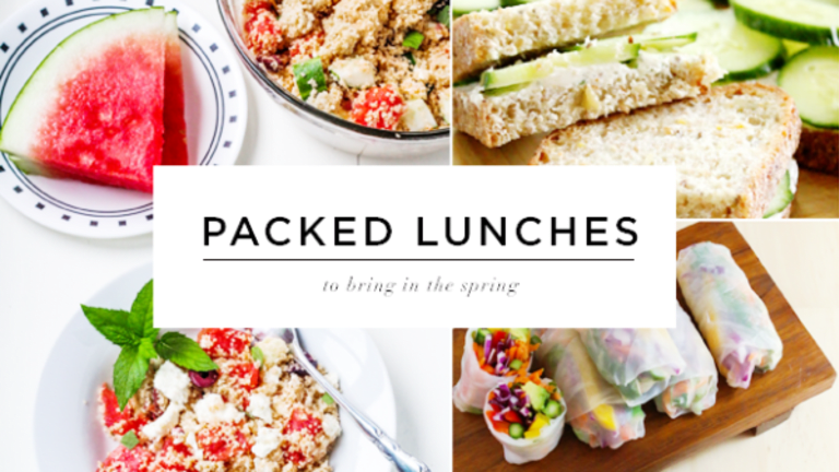 6 Easy and Healthy Packed Lunch Ideas For the Spring