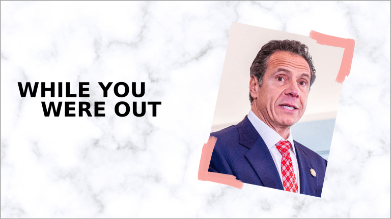 Cuomo Is Urged to Resign Amid Harassment Allegations, and Other News from the Week