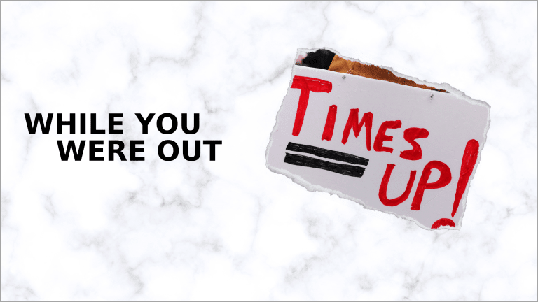 Time's Up Leader Resigns After Helping Cuomo, and Other News from the Week