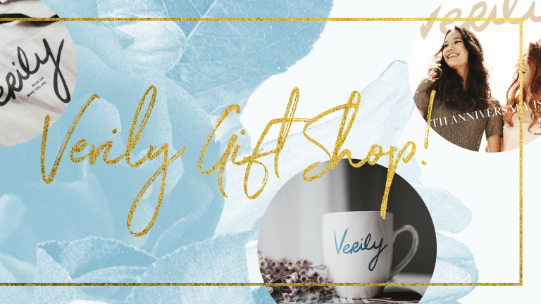 Gift Subscriptions & More at the Verily Shop!