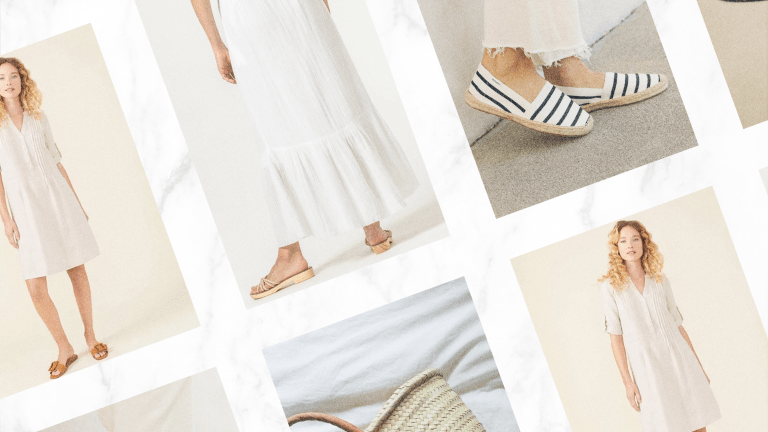 Everything You Need for Your 'Coastal Grandmother' Summer Capsule