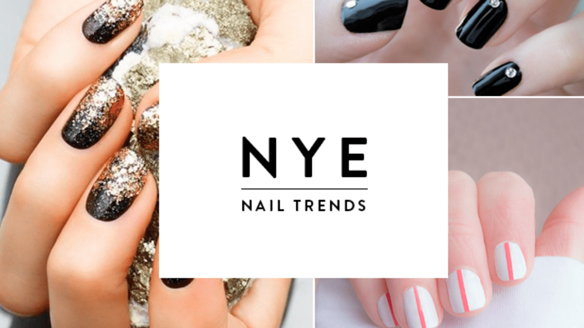 50+ Stunning New Years Eve Nail Art Ideas and Designs - HubPages