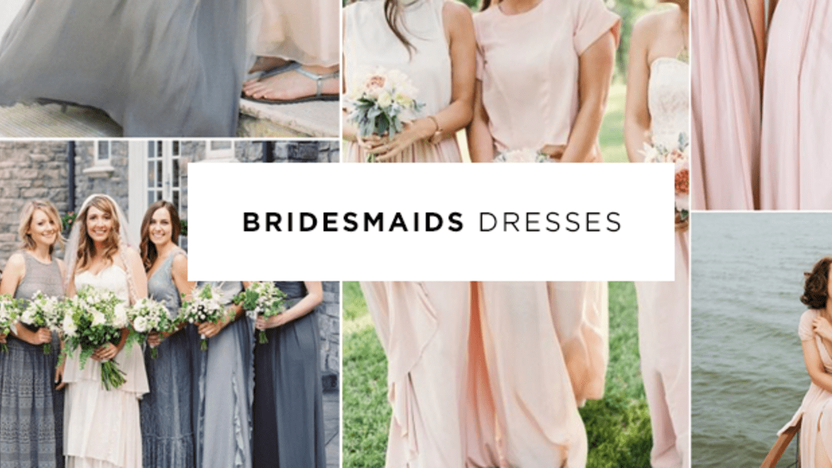 25 Dreamy Lilac Bridesmaid Dresses for a Pastel Perfect Wedding