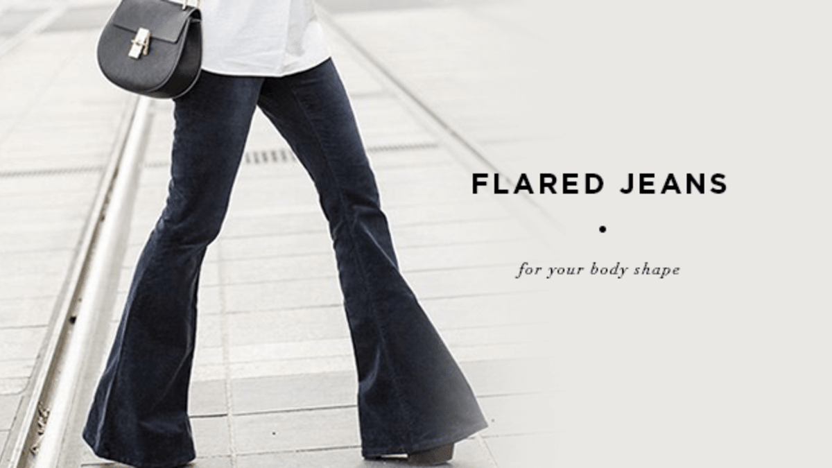 Styling Flare Jeans: A Guide for Every Body Shape 